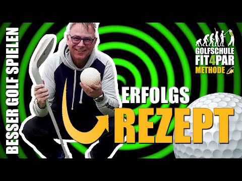 Besser GOLF spielen (garantiert) mit nur 4 Schritten! Dank der fit4par Methode ⛳️ #fit4par