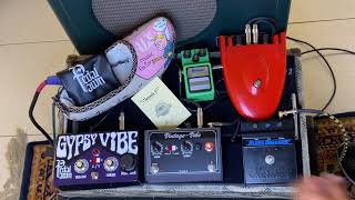 Video thumbnail for Pedal Pawn “GYPSY VIVE “ VS Formula B “Vintage Vibe Deluxe “ -Univibe  Fiesta at  Al’s Music Factory by Alsmusicfactory TV Searching The Good Tone