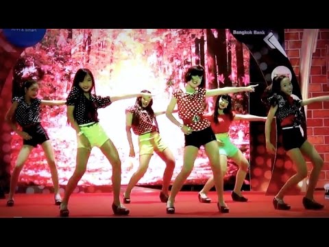 "Jumping GG POP" cover "Roly Poly+Sugar Free" (T-ARA) @ "N-Mark The Battle Stage Dance 2015"