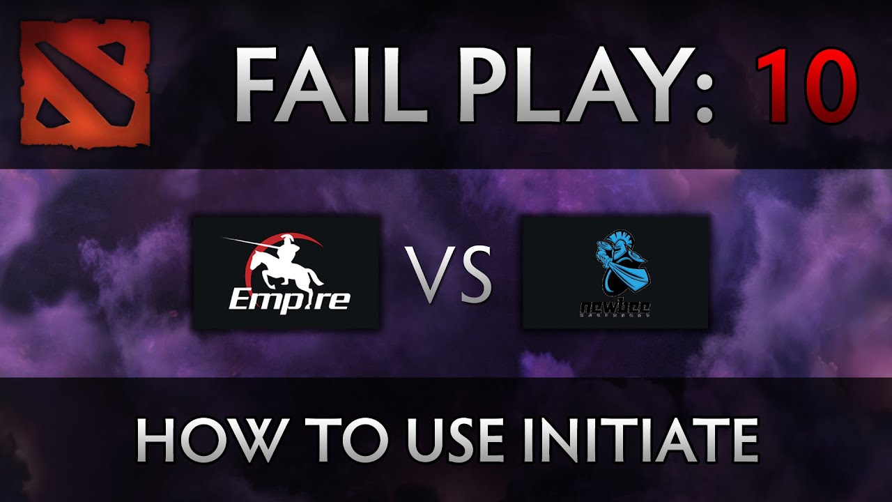 Dota 2 TI4 Fail Play – Empire vs Newbee – How to initiate
