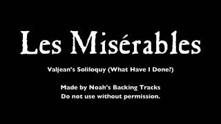 04. Valjean's Soliloquy - Les Misérables Backing Tracks (Karaoke/Instrumentals)
