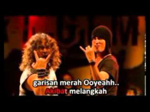 DOUBLE TROUBLE-MALAM GELISAH Karaoke L/R