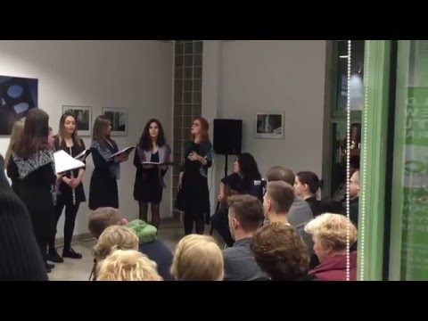 Vocal group from Bosnia and Herzegovina @ JCC Krakow