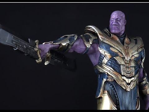 1/9 Thanos Statue Full Build.