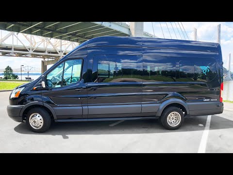 Pegasus Ford Transit Van-seats up to 14 passengers
