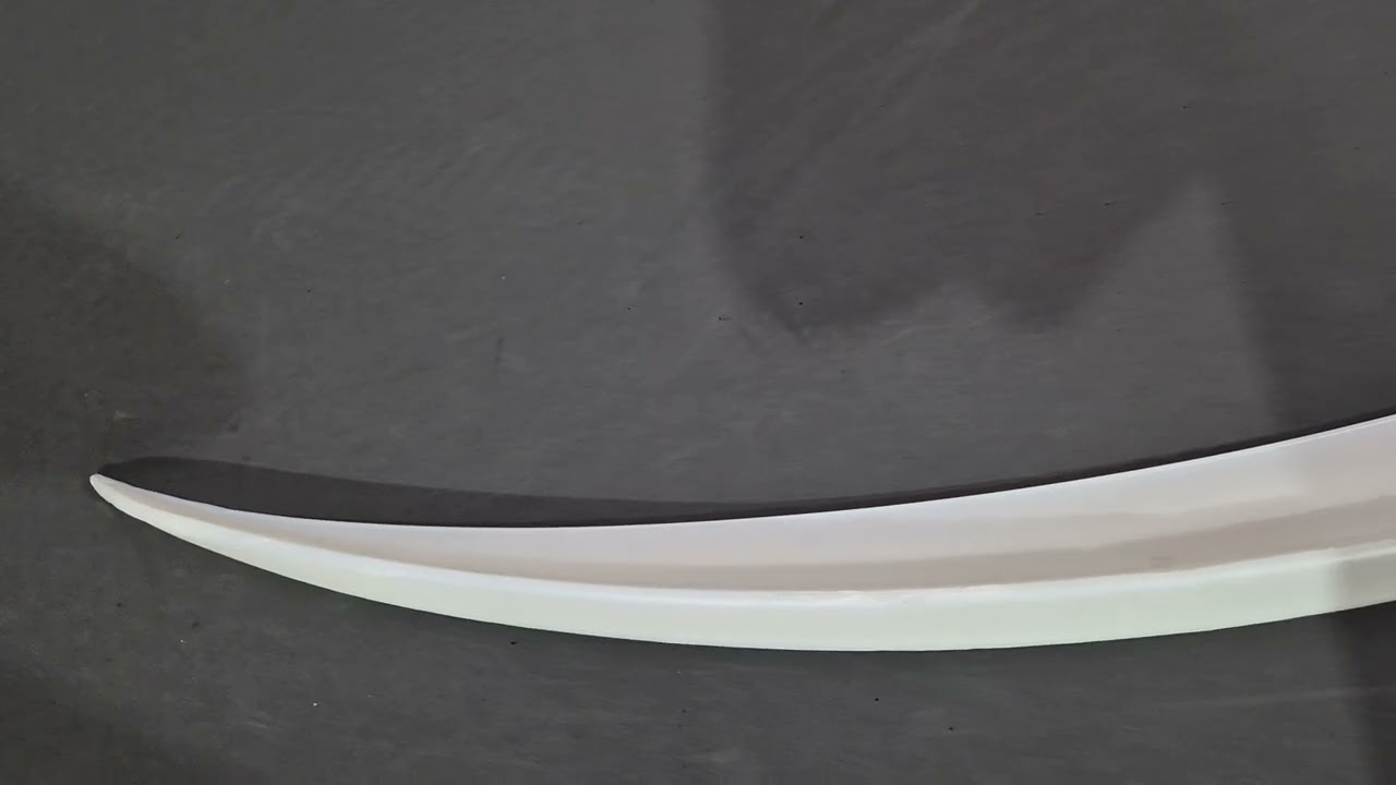 Спойлер DPT V-1 (під фарбування) Video 1