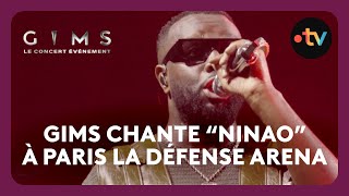 Le public de Gims en feu sur "Ninao" - Gims, le concert événement