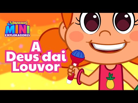 3 Palavrinhas Mini Exploradores and 3Palavrinhas