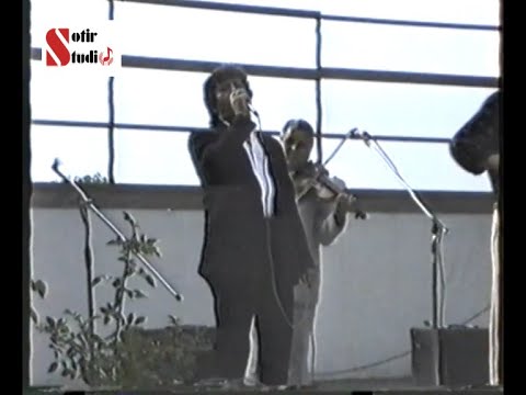03 Mladen Petrovic Kosmajac , Aca Sisic , Gordan Tasic , Moma Simic    Sabac 05  06  1990  Koncert u