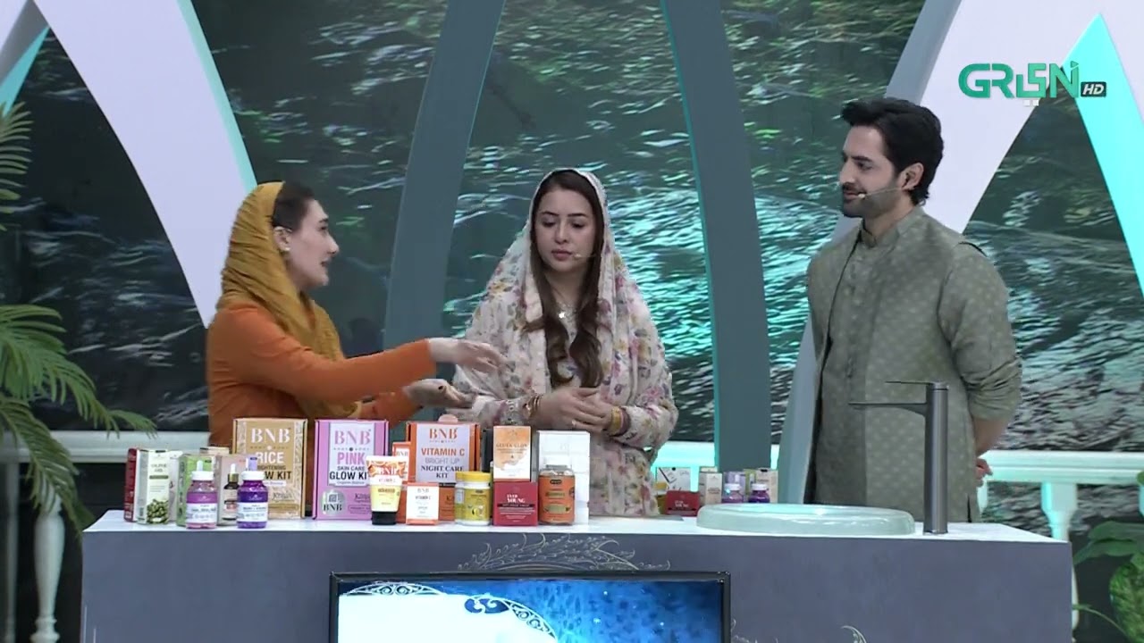 Internal Health Tips By Nutritious Areej | Danish Taimoor | Rabia Anum | Mehfil e Ramzan