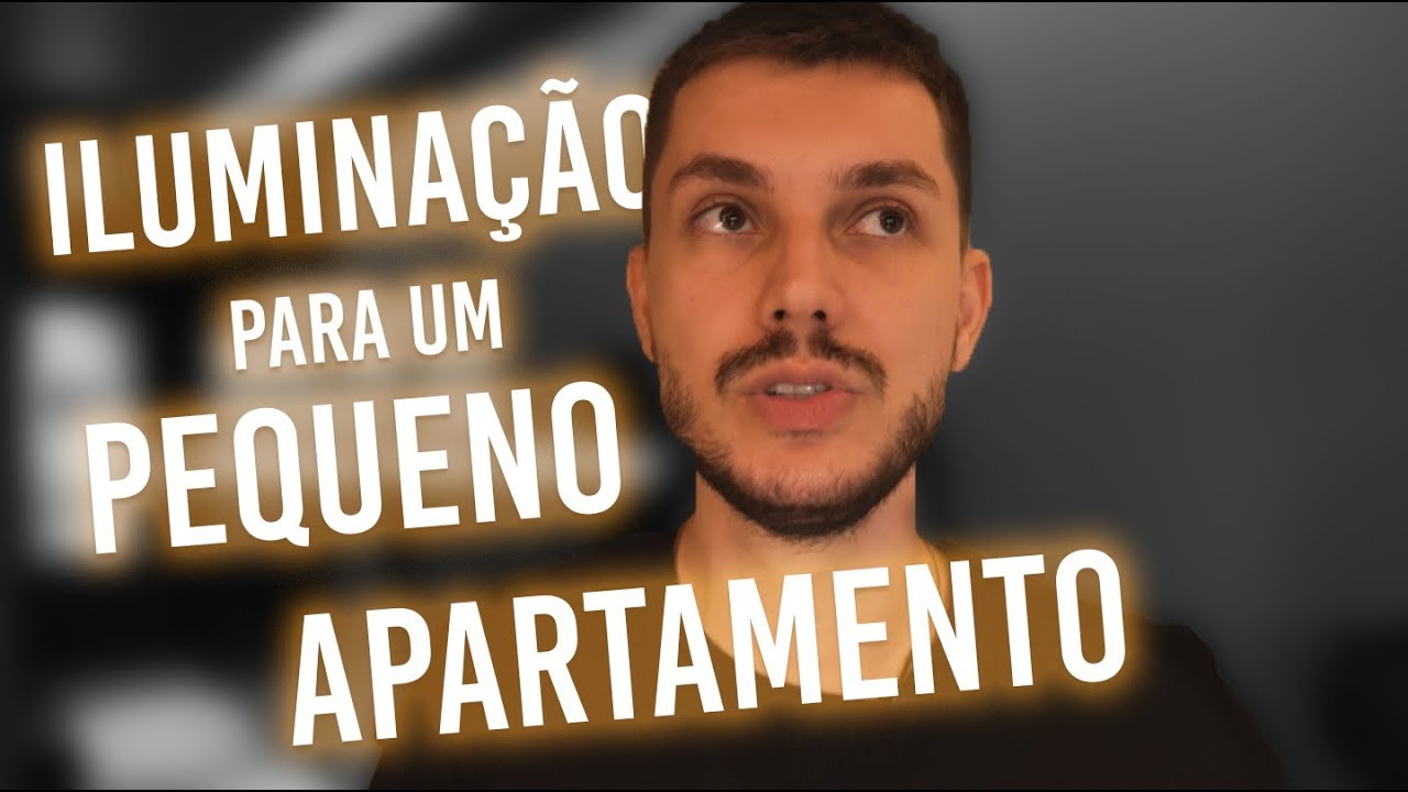 Iluminação para um pequeno apartamento - Dicas com Waldir Junior - Curso de Luz