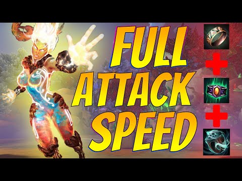 SOL FULL ATTACK SPEED! - Ranked Duel - Smite