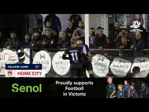 #NPLVIC Highlights 🎥 Round 8 Dandenong Thunder FC v Hume City FC