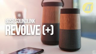 Bose Revolve & Revolve Plus Review: Bester 360° Bluetooth Lautsprecher?