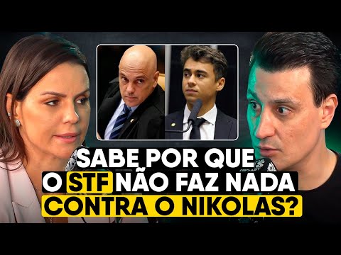PAVINATTO is SINCERE about NIKOLAS FERREIRA