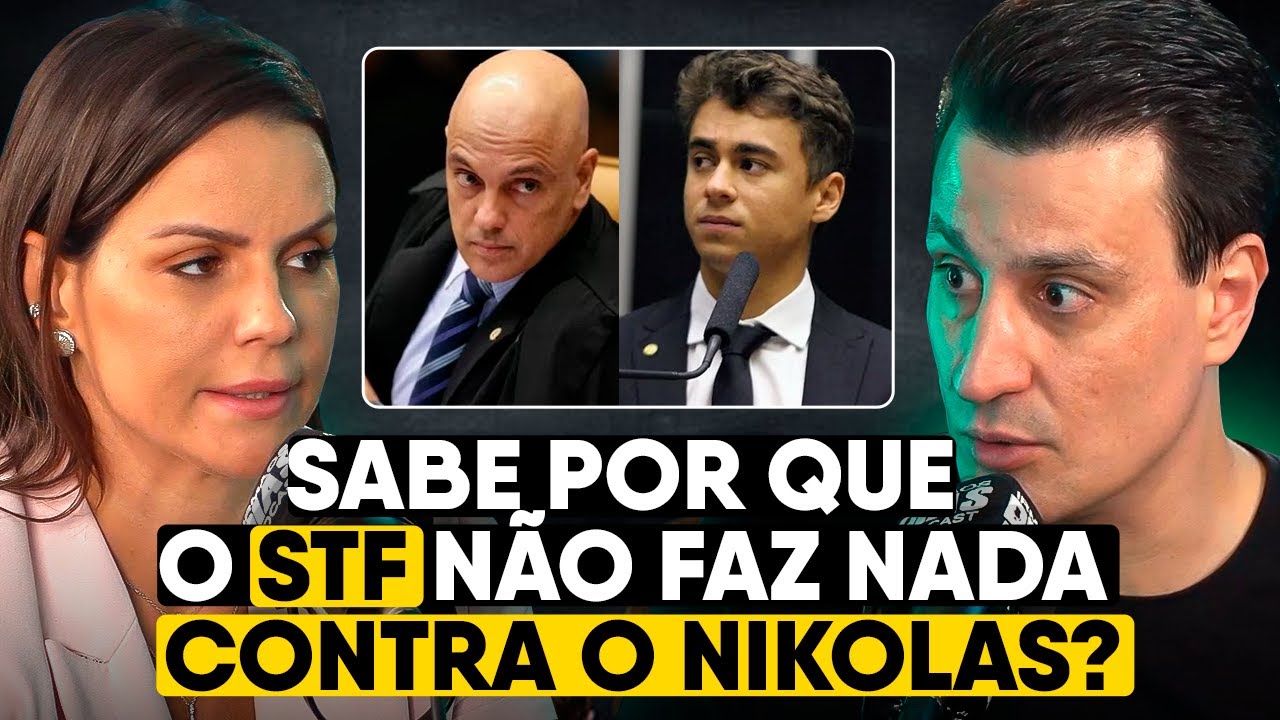 PAVINATTO é SINCERO sobre NIKOLAS FERREIRA