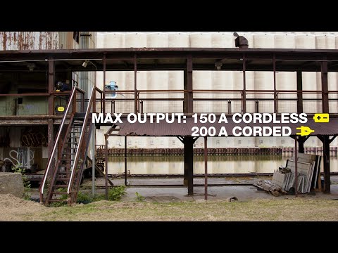 ESAB Renegade VOLT | Portable welding at the speed of lightning