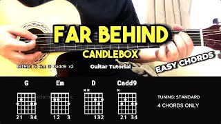 Far Behind - Candlebox | Easy Guitar Chords Tutorial For Beginners (CHORDS & LYRICS) #guitarlesson