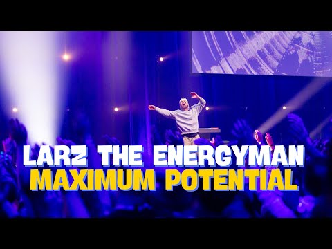 MAXIMUM POTENTIAL 2024 PART 3 ( ENERGY MOMENT )  ( DAY 3 ) - LARZ THE ENERGY MAN