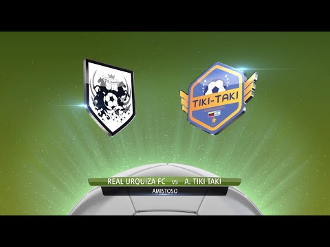 REAL URQUIZA FC VS ACADEMIA TIKI TAKI - AMISTOSO - SEDE PLATENSE