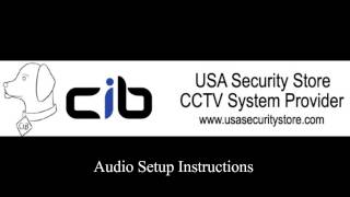 THZ80P Audio Setup Instructions