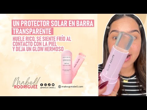 Un protector solar transparente 😮‍💨😳