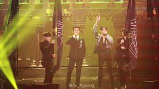 180506 GOT7 - King (Jinyoung, Bambam Unit) @Eyes On You Tour in Seoul