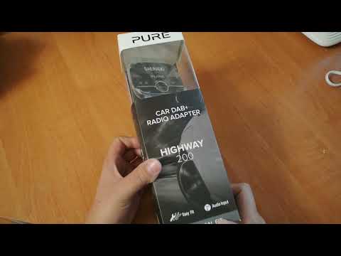 Огляд Автомобільний цифровий радіоприймач Pure Highway 200 DAB+/DAB