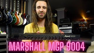 Video thumbnail for Marshall MGP 9004 - The Forgotten Marshall by Leon Todd