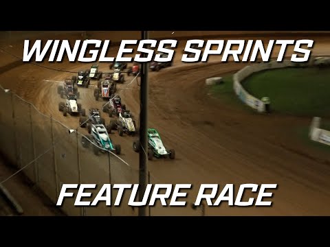 Wingless Sprints: Easter Trail - A-Main - Archerfield Speedway - 16.04.2022