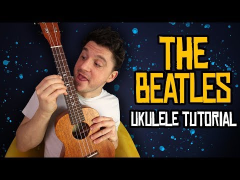Here Comes The Sun - Ukulele Tutorial ( The Beatles )