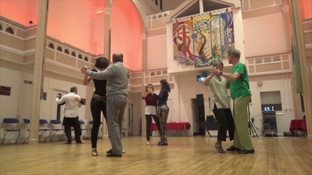 Tango lesson Raquel Greenberg @ La Divina Milonga St. Paul's Marlybone London