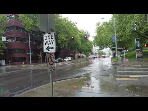 Seattle Wa🇺🇸 Queen Anne 4K Walk Video 2021