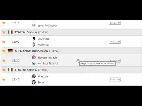 Pronosticos deportivos 27 de Noviembre