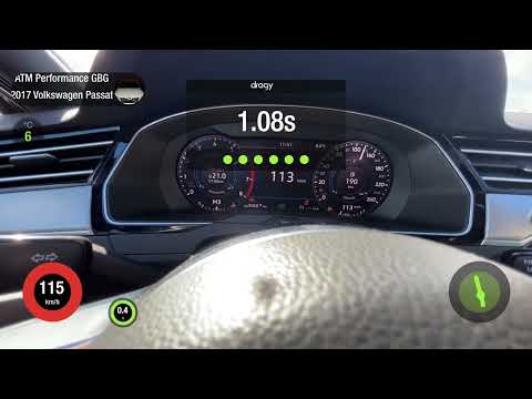 Volkswagen Passat 2.0TSI GTR Stage 3 dragy 100-200
