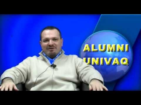 Alumni UNIVAQ. Interviste ex alunni Università degli Studi dell'Aquila. "Roberto Di Vito"