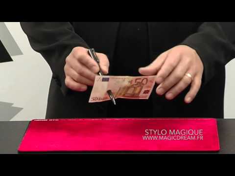Magic Dream Paris - tour de magie STYLO MAGIQUE- www.magicdream.fr