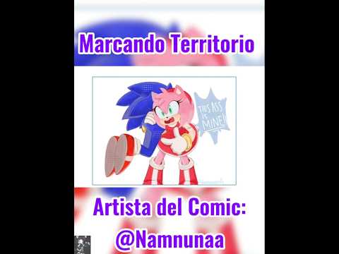 'Este Qlito es mio'| Sonamy Comic [FANDUB ESPAÑOL] #sonicthehedgehog #amyrose #sonamy #fypviralシ