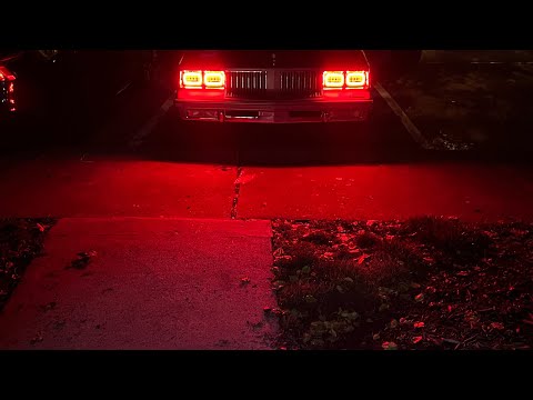 G-Body ZJUSDO LED headlight installation, 1984 Cutlass Supreme, Regal Monte Carlo