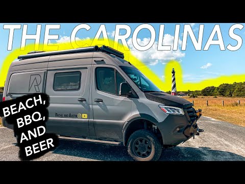 The Carolinas | Myrtle Beach vs Outer Banks Frisco