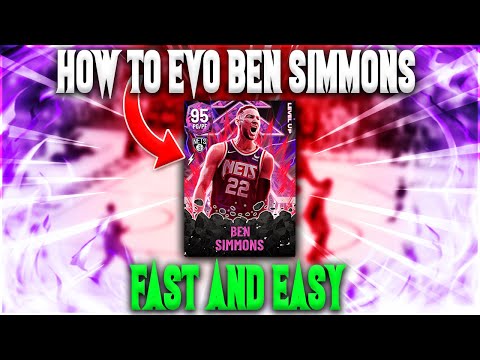 HOW TO EVO PINK DIAMOND BEN SIMMONS FAST & EASY IN NBA 2K22 MYTEAM!!