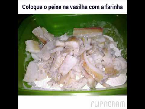 Iscas de Peixe - Receita Rápida com Amanda Geralle