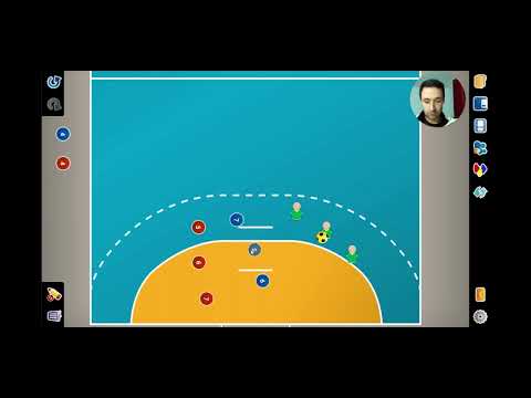 This warm-up game is extremely funny and cognitively challenging at the same time!