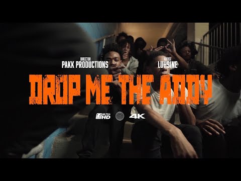 Luh9ine- Drop Me A Addy (Official Music Video)