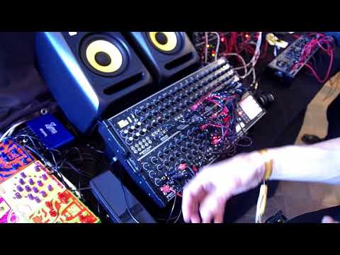 Erica Synths Techno System at Superbooth 2018