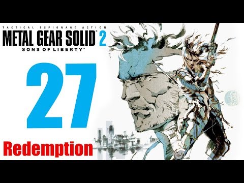 Metal Gear Solid 2 HD: The Redemption Run pt27 - Race Against Time!