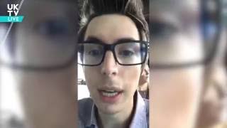 Chris Cox At UKTV Live 2016