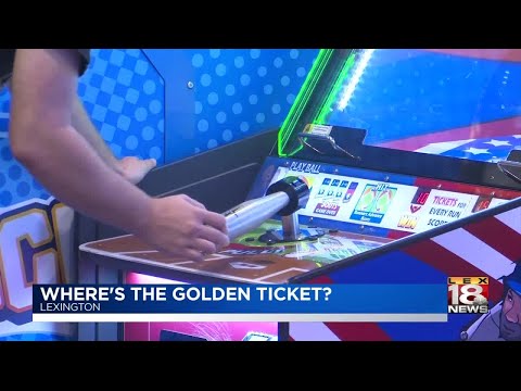 Where's The Golden Ticket?