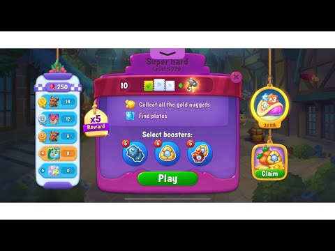 Fishdom, level super hard 5779