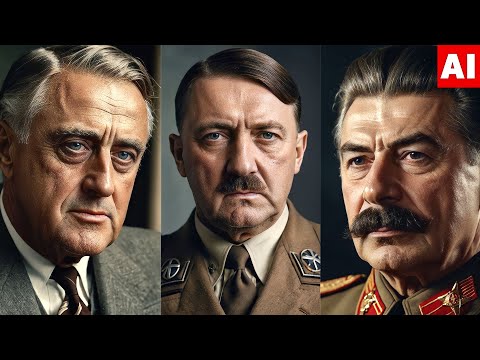 Facial Reconstruction of WW2 Leaders